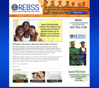 First Pro-Bono Charity Foundation Website Launched!