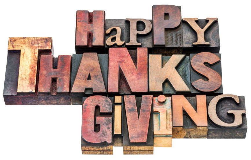Giving Thanks – To Our Amazing Business Partners