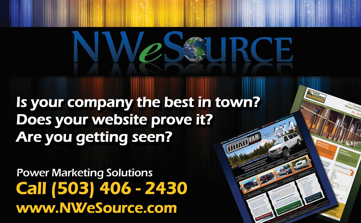 2008 Web Tip – Be Visible!