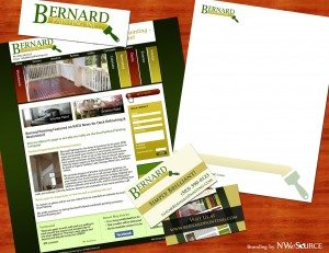 Bernard Painting Branding Package