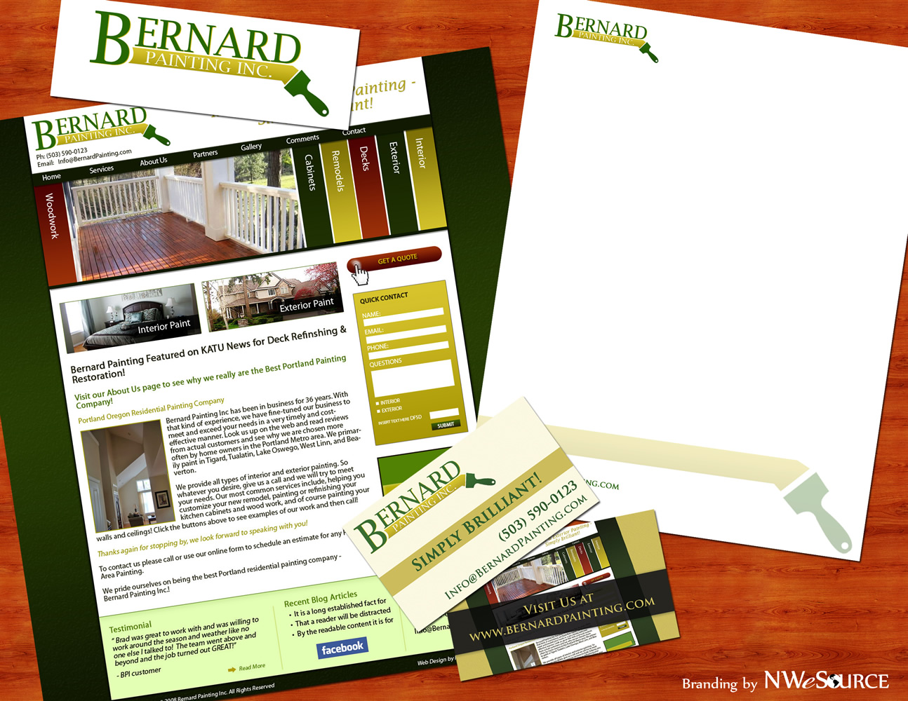 Bernard Painting