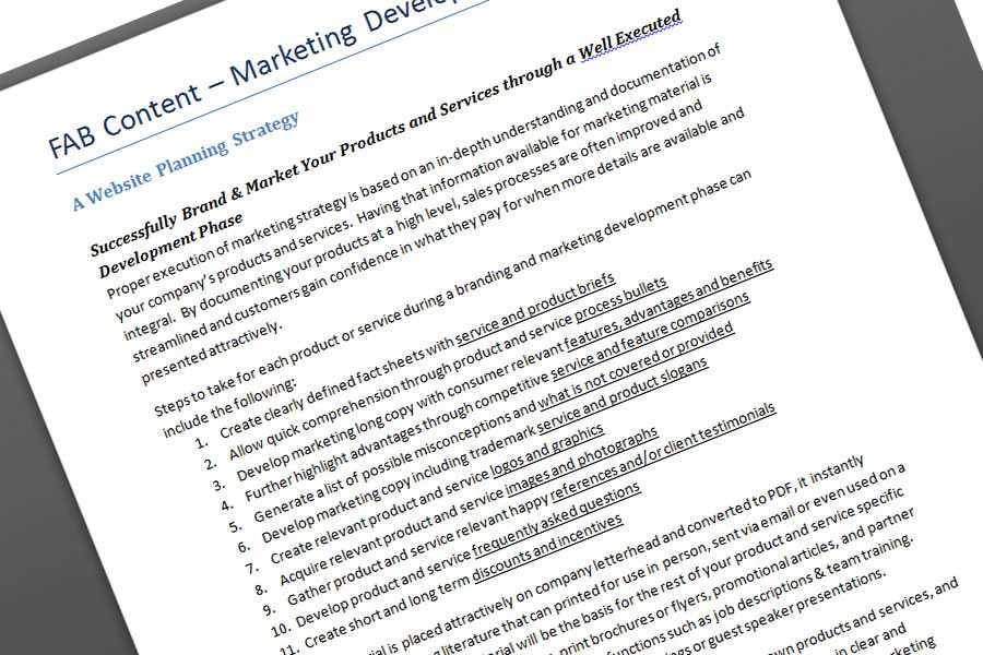 11 Steps for Highly Successful Product or Service Branding & Marketing