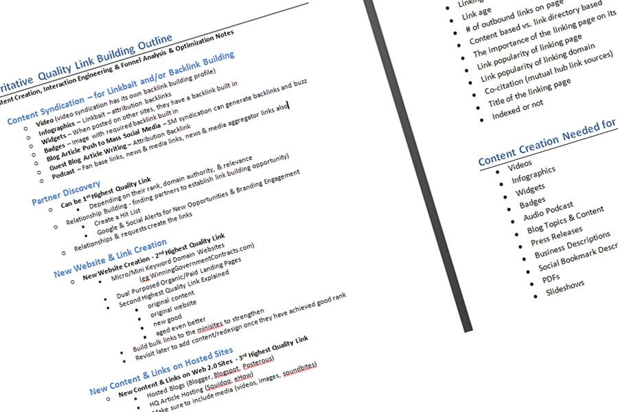Offsite SEO – Link Building Strategy Guide
